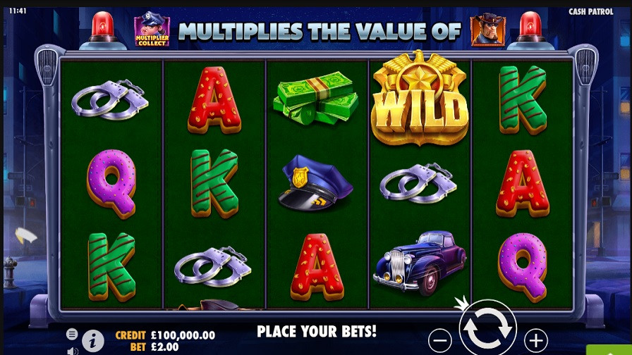Cash Patrol Slot En - partycasino-spain
