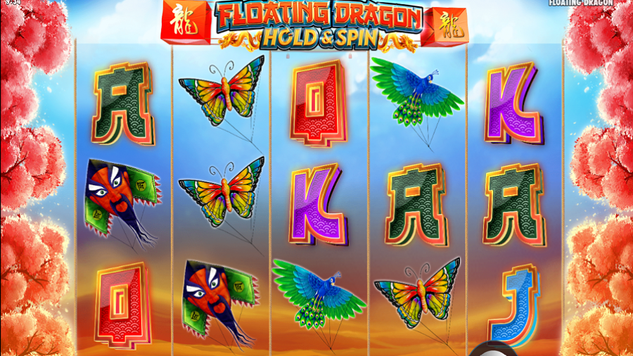 Floating Dragon Slot - partycasino-spain