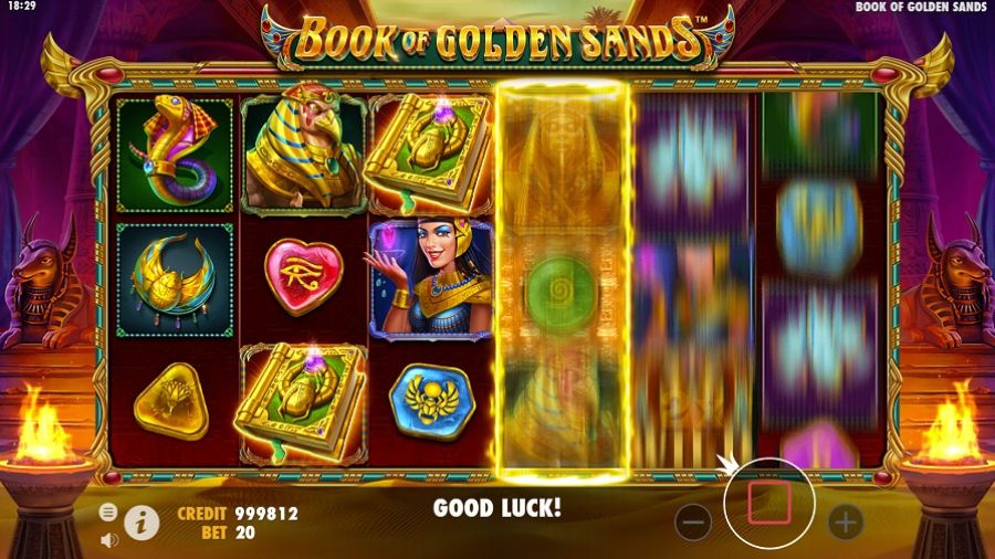 Book Of Golden Sands Bonus Eng - partycasino-spain