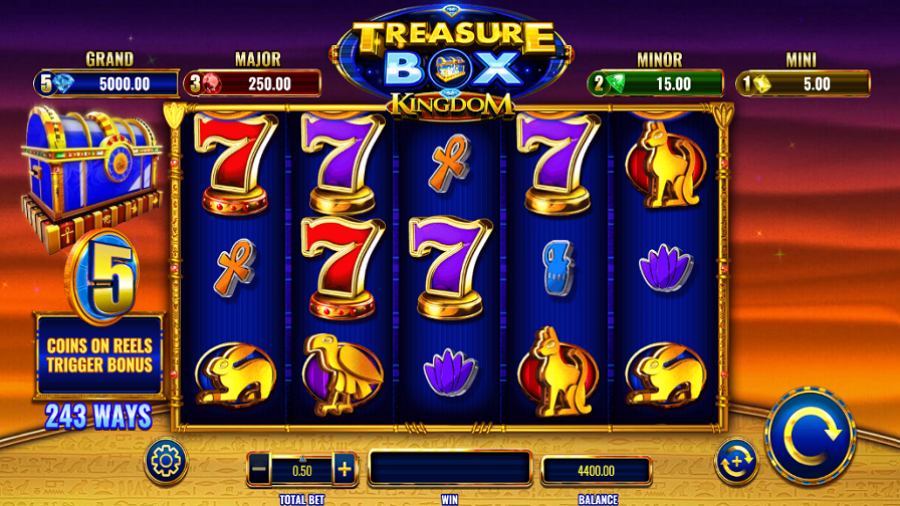 Treasure Box Kingdom Slot - partycasino-spain