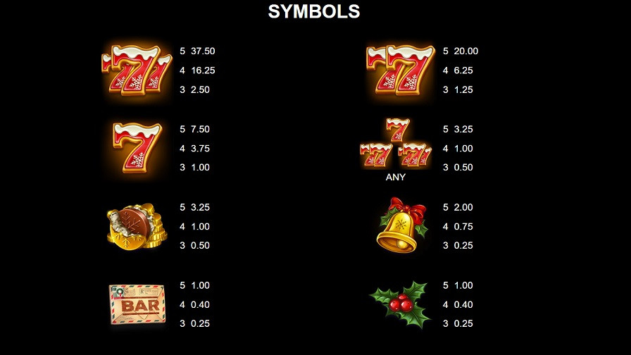 9 Gifts Of Christmas Feature Symbols Eng - partycasino-spain
