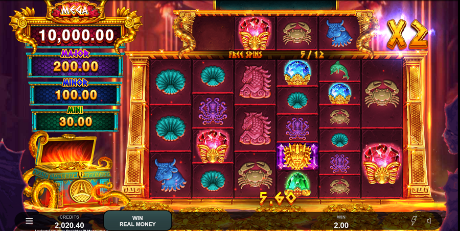 Ancient Fortunes Poseiden Megaways Bonus - partycasino-spain