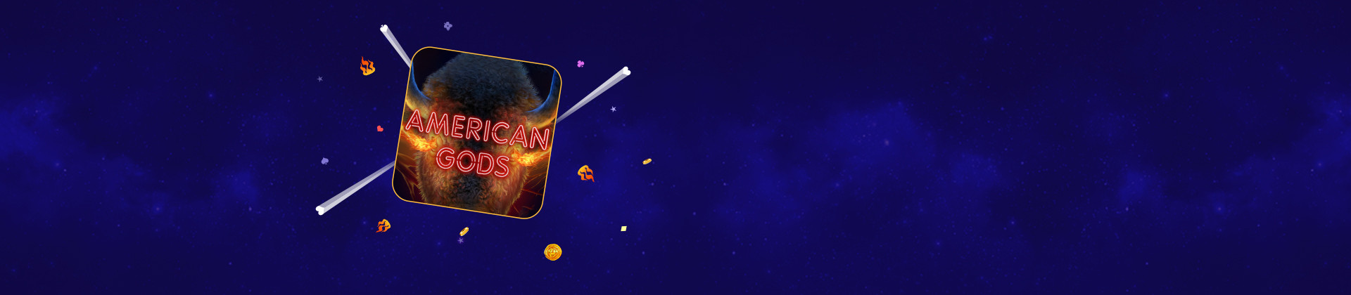 American Gods - partycasino-spain