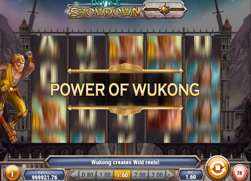 Divine Showdown Bonus - partycasino-spain