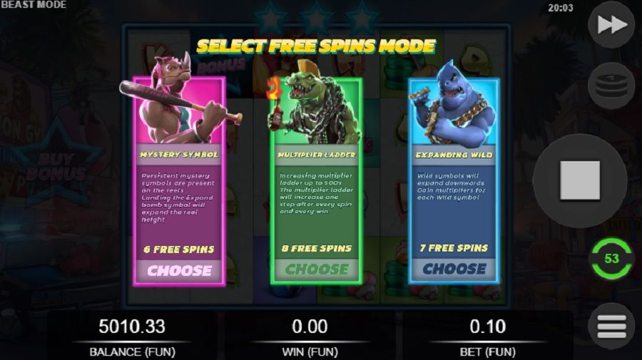 Beast Mode 4 - partycasino-spain