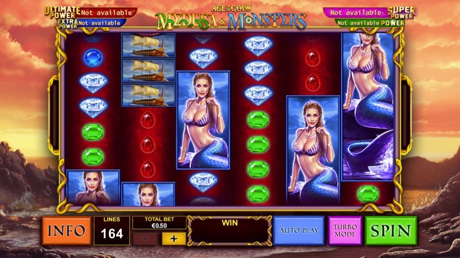 Age Of The Gods Medusa And Monsters Slot Eng - partycasino-spain