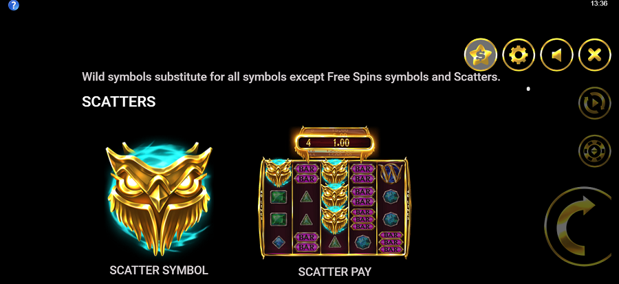 Elven Gold Feature Symbols - partycasino-spain