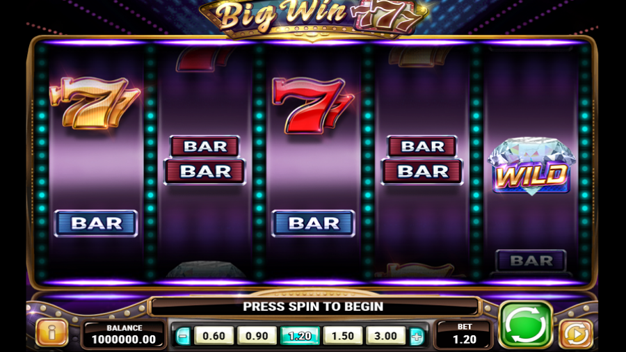 Big Win 777 Slot - partycasino-spain