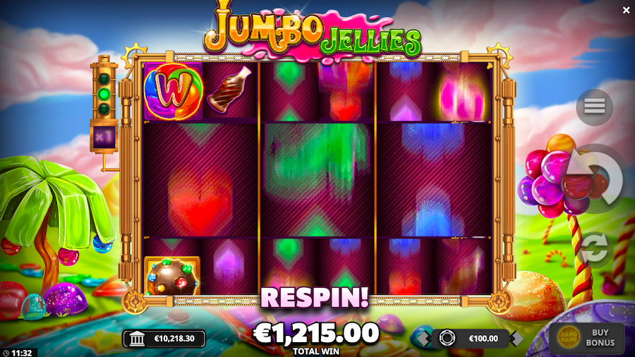Jumbo Jellies Bonus Game - partycasino-spain