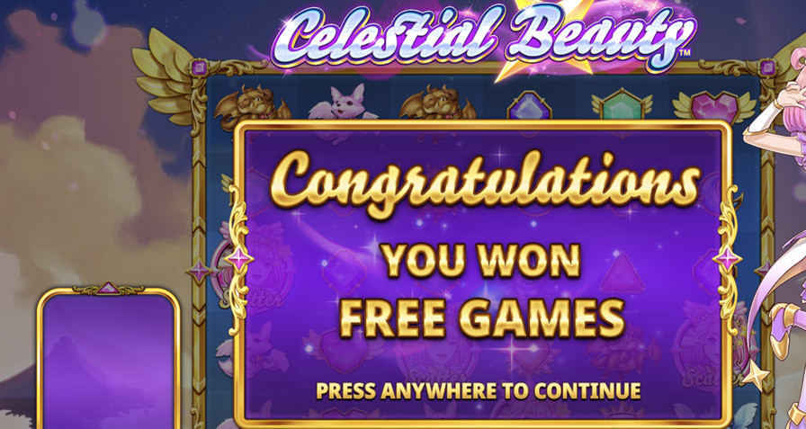 Celestial Beauty Bonus Eng - partycasino-spain