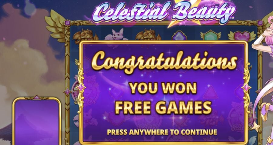 Celestial Beauty Bonus Eng - partycasino-spain