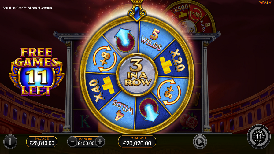 Age Of The Gods Wheels Of Olympus Bonus Eng - partycasino-spain