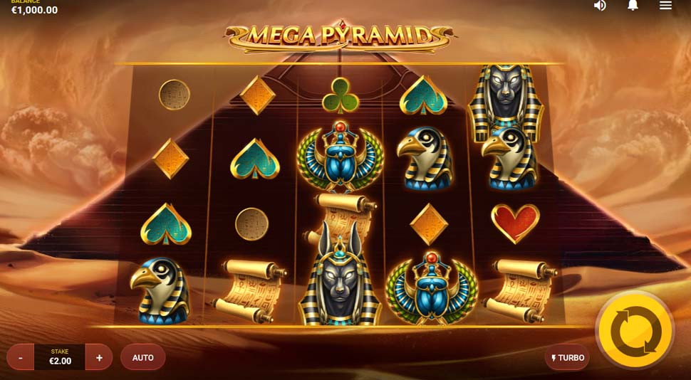 Mega Pyramids - partycasino-spain