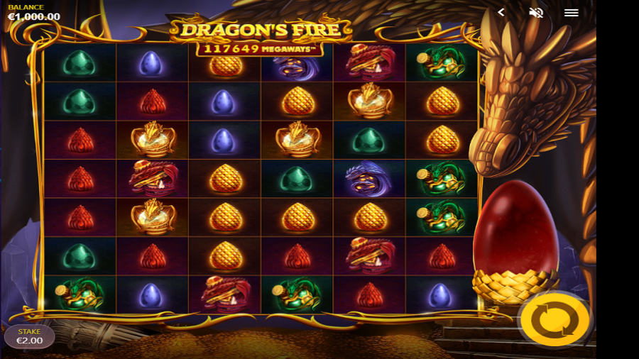 Dragons Fire Megaways Slot - partycasino-spain