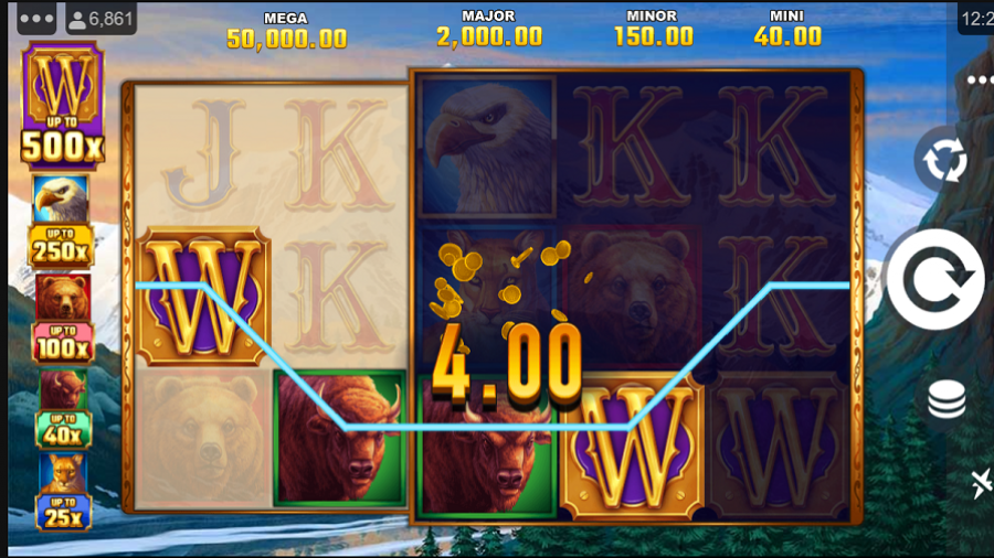 25000 Talons Bonus - partycasino-spain