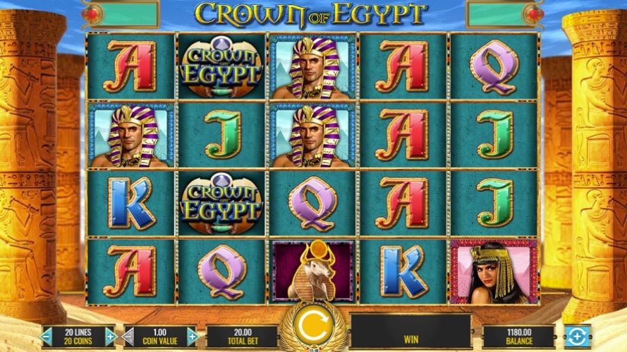 Crown Of Egypt Slot Eng - partycasino-spain