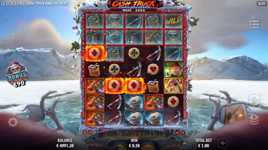 Cash Truck Xmas Delivery Bonus Eng - partycasino-spain