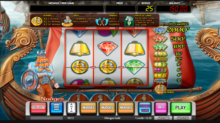 Vikingos Gold Bonus - partycasino-spain