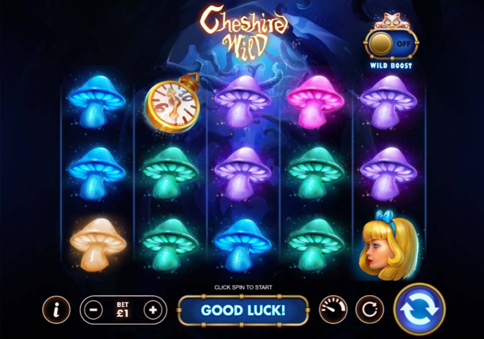 Cheshire Wild - partycasino-spain
