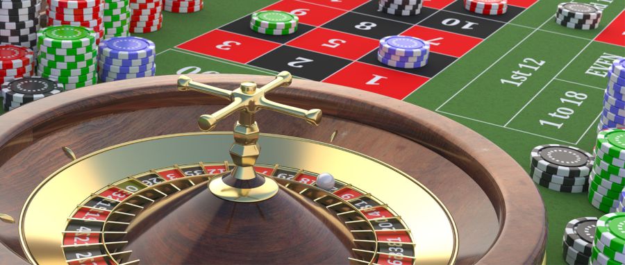 American Roulette Table - partycasino-spain