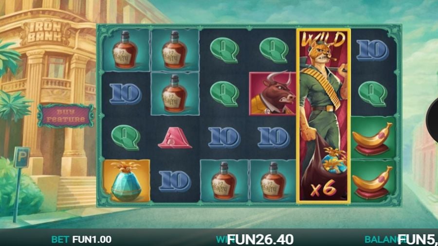 Iron Bank Bonus Es - partycasino-spain