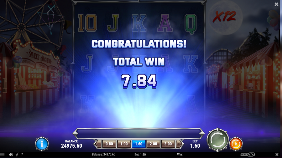 The Wild Class Bonus 2 - partycasino-spain