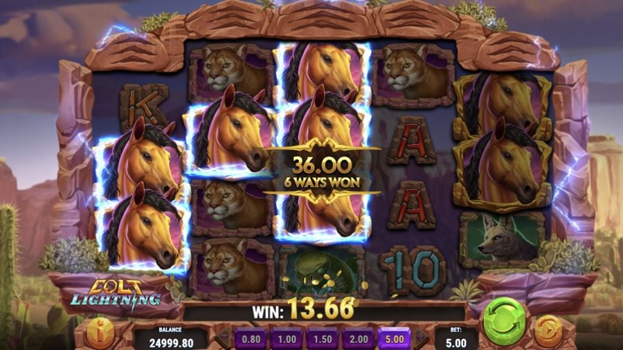 Colt Lightning Bonus Eng - partycasino-spain