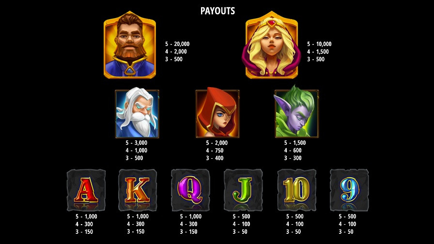 Crystal Clans Feature Symbols Eng - partycasino-spain