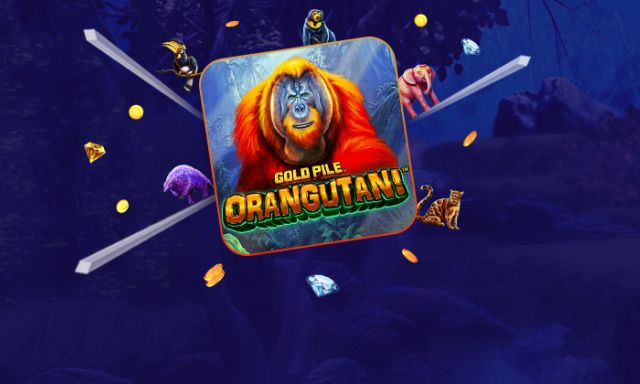 Gold Pile: Orangutan - partycasino-spain