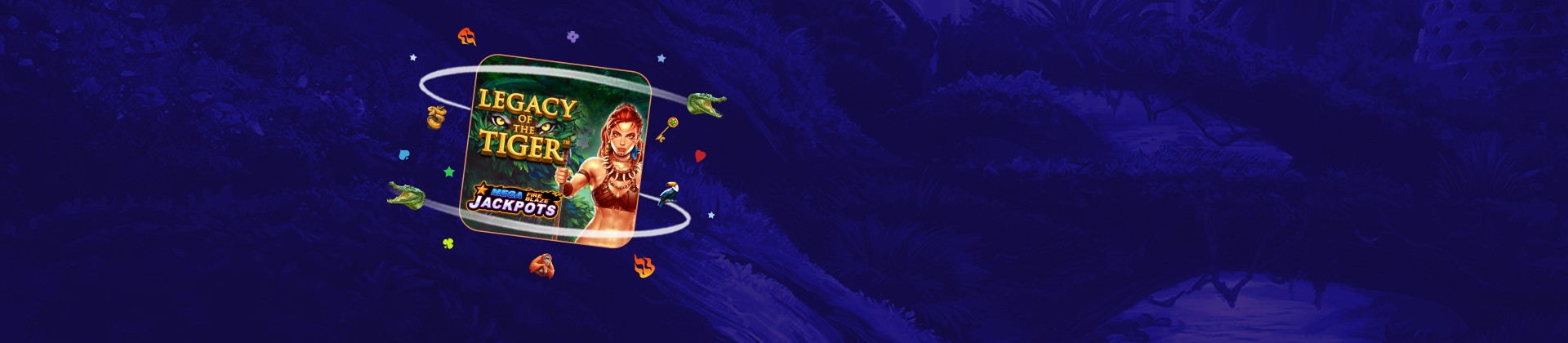 Mega Fire Blaze: Legacy of the Tiger - partycasino-spain