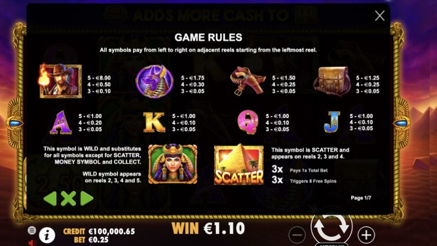 John Hunter Tomb Scarab Queen Slot Symbols - partycasino-spain