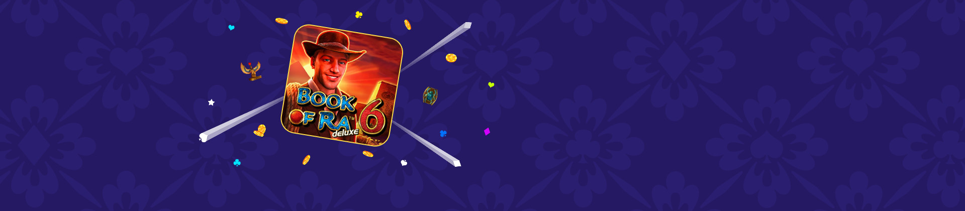 Book of Ra Deluxe 6 - partycasino-spain