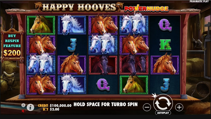 Happy Hooves Slot En - partycasino-spain