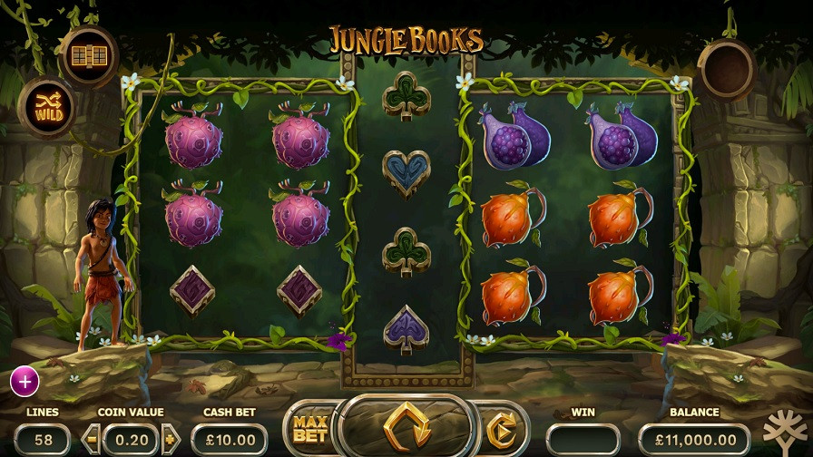 Jungle Books Slot Eng - partycasino-spain