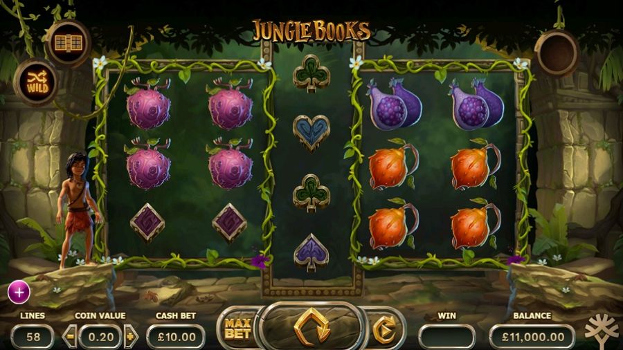 Jungle Books Slot Eng - partycasino-spain