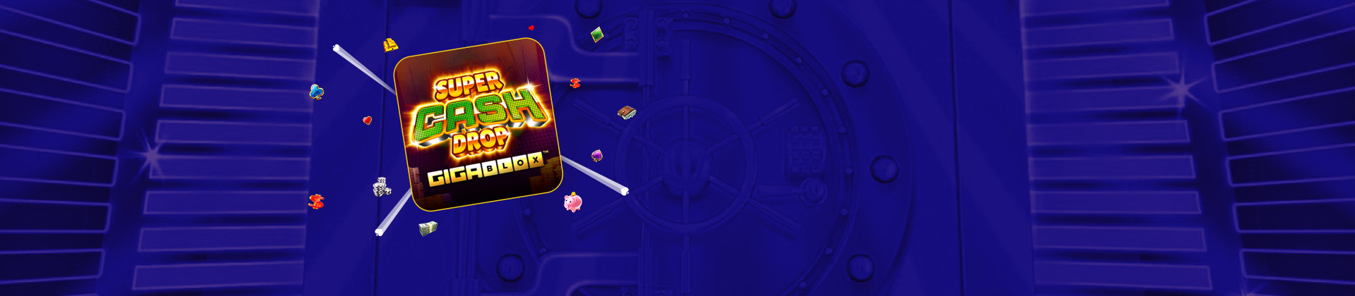 Super Cash Drop GigaBlox - partycasino-spain