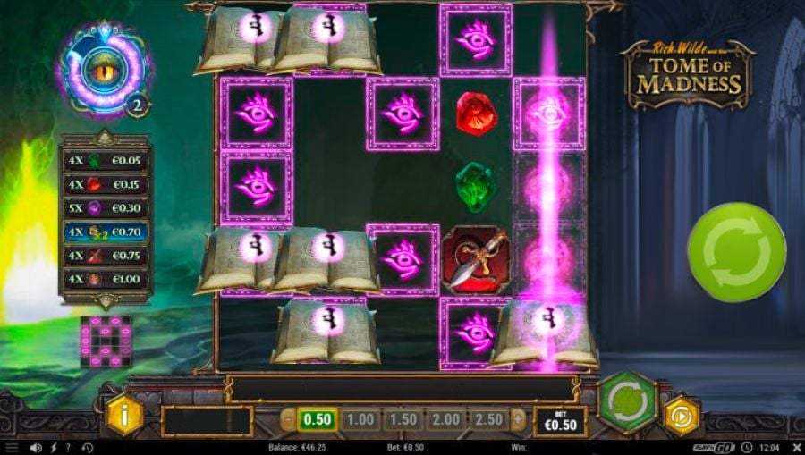 Rich Wilde And Tome Of Madness Bonus Eng - partycasino-spain