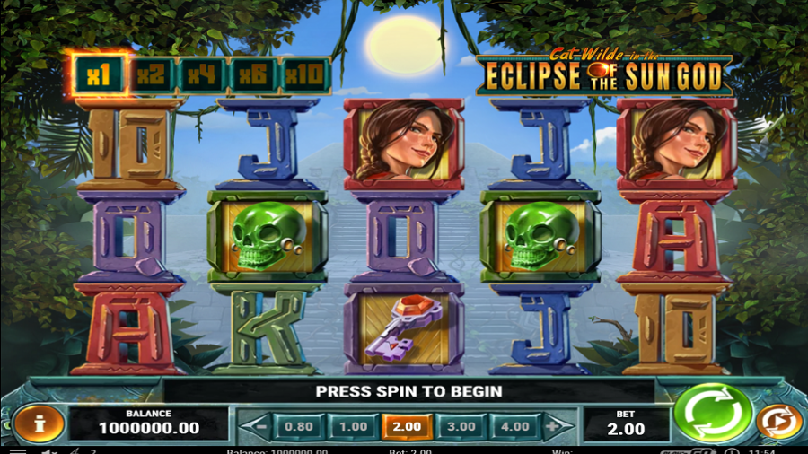 Cat Wilde In The Eclipse Of The Sun Slot - partycasino-spain