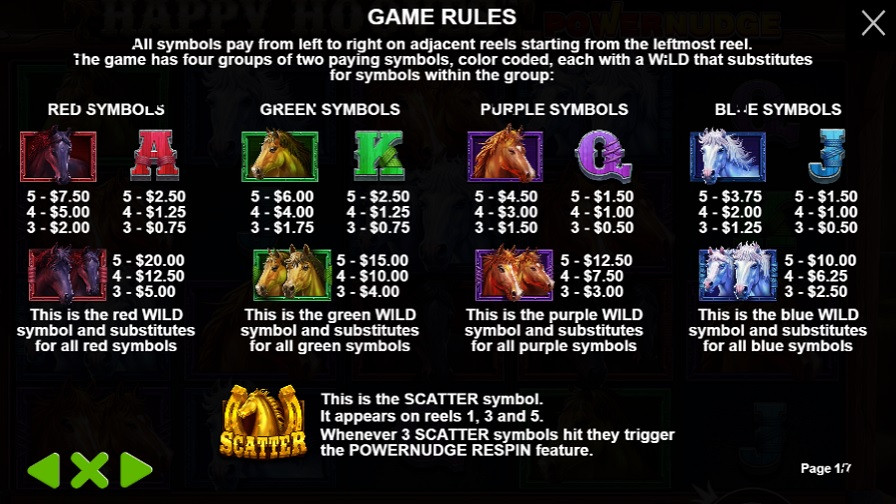 Happy Hooves Feature Symbols En - partycasino-spain