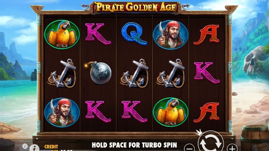 Pirate Golden Age - partycasino-spain