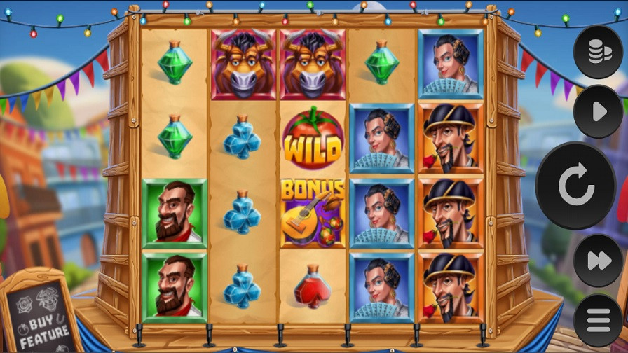 La Fiesta Slot En - partycasino-spain