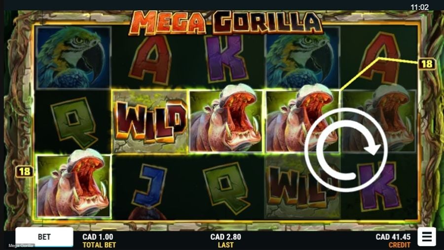 Mega Gorilla Bonus Eng - partycasino-spain