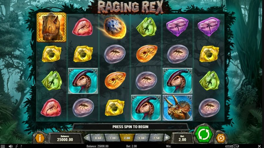 Raging Rex 1 Slot En - partycasino-spain