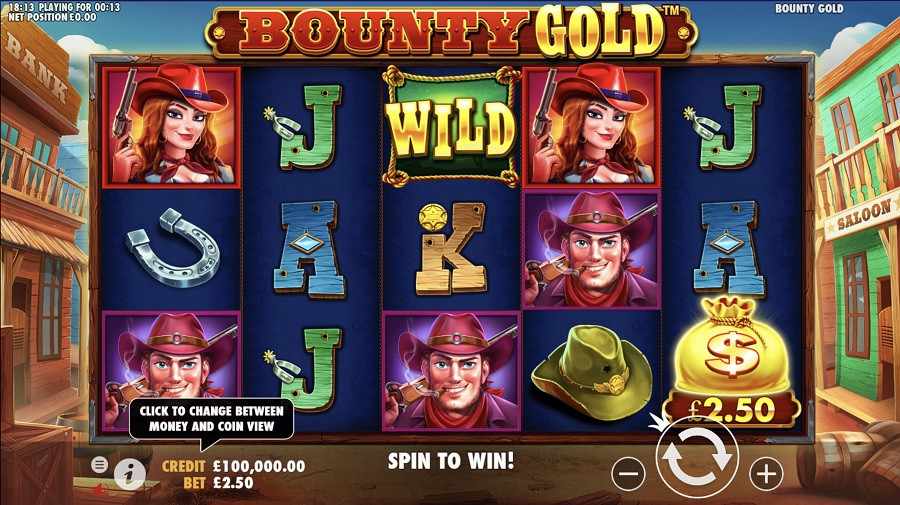 Bounty Gold Slot - 