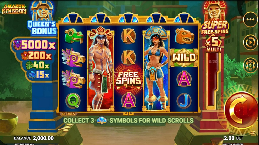 Animal Kingdom Slot En - partycasino-spain