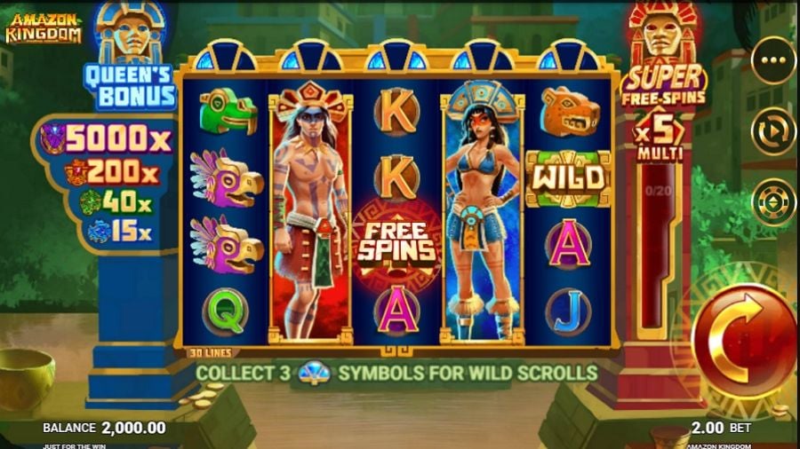 Animal Kingdom Slot En - partycasino-spain
