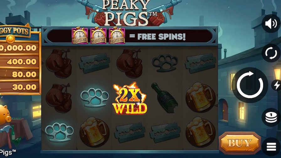 Peaky Pigs Bonus - partycasino-spain