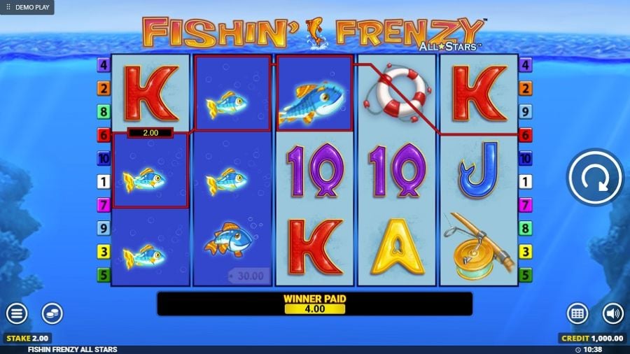Fishin Frenzy All Stars Bonus Eng - partycasino-spain