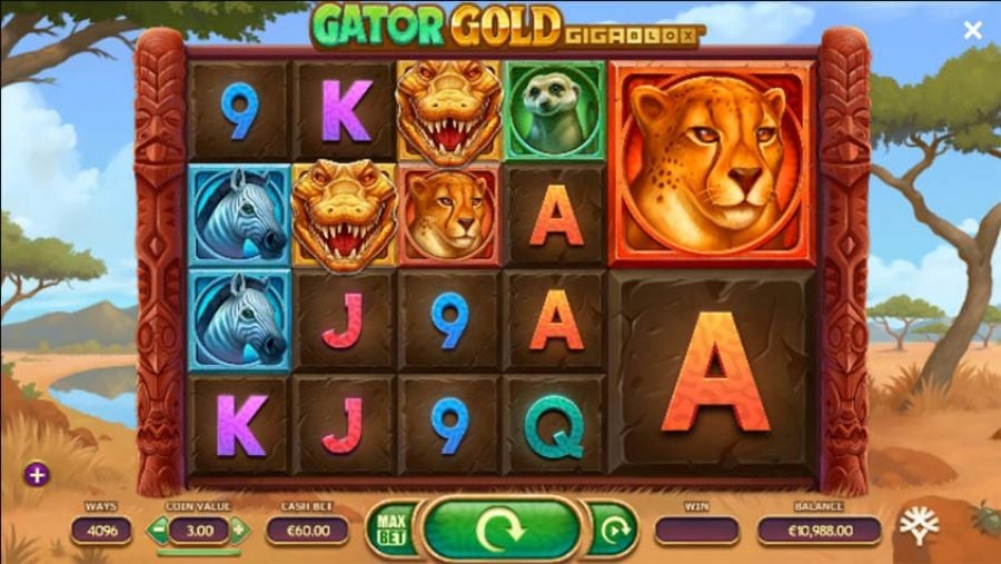 Gator Gold Gigablox 1 - partycasino-spain