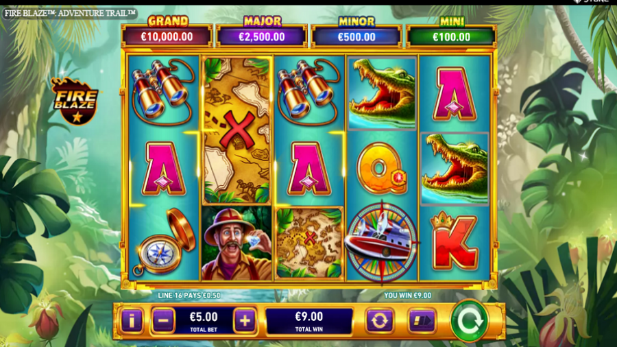 Adventure Trail Bonus - partycasino-spain